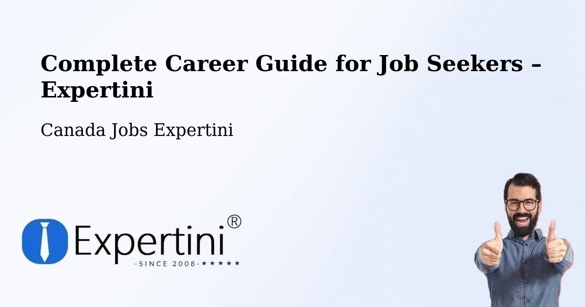 Career Guide for Job Seekers – Pointe Claire - Pointe Claire, Canada Jobs Expertini