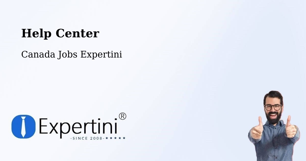 Help Center – Pointe Claire - Canada Jobs Expertini