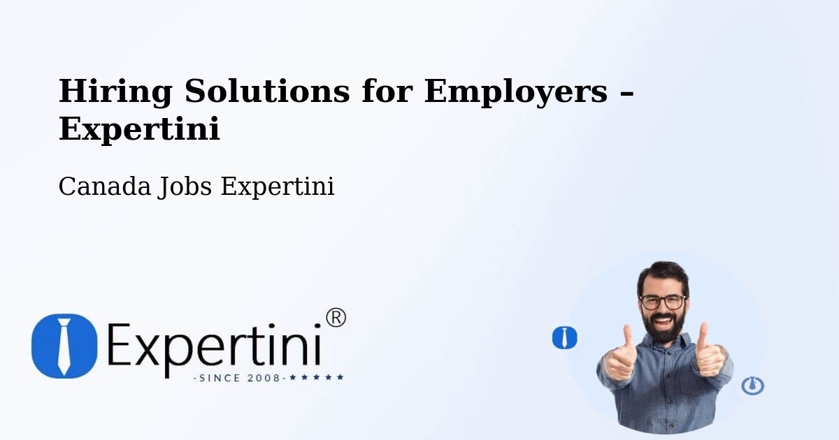 Hiring Solutions for Employers in Pointe Claire - Pointe Claire, Canada Jobs Expertini