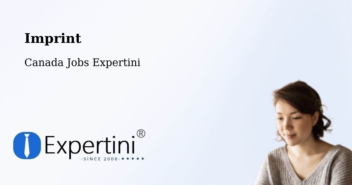 Imprint – Pointe Claire - Canada Jobs Expertini